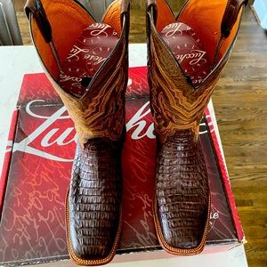 Lucchese Caiman Boots